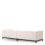 Eichholtz Sofa Ditmar bouclé cream L The large Ditmar Sofa will add lots of charm and extra seating space to your living room. This gener