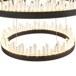 Eichholtz Chandelier Randall bronze finish Light up your room with the wonderful Randall Chandelier. The playful design of this bronze finish 3