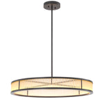 Eichholtz Chandelier Thibaud 90 cm bronze highlight finish Chandelier Thibaud is a marvelous minimalist ceiling lamp that works really well as a central li