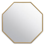 Eichholtz Mirror Tavolino brushed brass finish Mirror Tavolino will delight you with its on-trend look. This lovely accent mirror will add light an