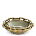 Eichholtz Bowl Merona vintage brass finish Add a touch of sophistication to your homeware accessories collection with the Eichholtz Merona Bowl - 3