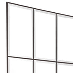 Eichholtz Mirror Kravis bronze finish Introducing the Kravis Mirror, a captivating piece that effortlessly blends charm with modern elegan - 3