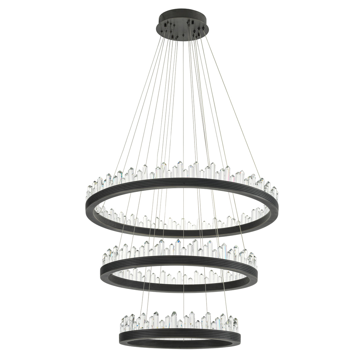 Eichholtz Chandelier Randall bronze finish Light up your room with the wonderful Randall Chandelier. The playful design of this bronze finish 3