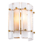 Eichholtz Wall Lamp Blason Single antique brass finish Illuminate your interior stylishly with the single Blason Wall Lamp. Mounted on a semi-circular anti