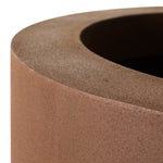 Eichholtz Outdoor Planter Jasper round S weathering steel Discover the Outdoor Planter Jasper round in weathering steel. Over time, the metal naturally develo - 5