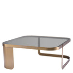 Eichholtz Coffee Table Numa brushed brass finish Want to bring architectural allure into your interior without doing too much? Opt for the Numa Coffe