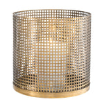 Eichholtz Hurricane Sterling vintage brass finish Create a warm and welcoming atmosphere in your home with the Sterling Hurricane. This gorgeous candl