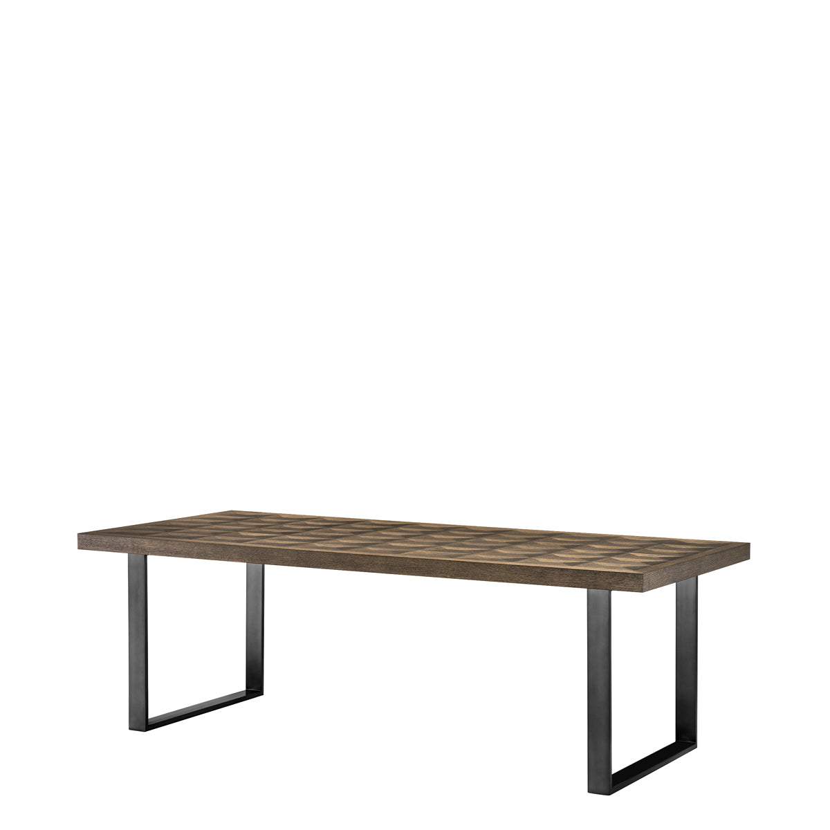 Eichholtz Dining Table Gregorio 230 x 100 cm With its beautiful marquetry, the Gregorio Dining Table will give your home décor timeless appeal. T