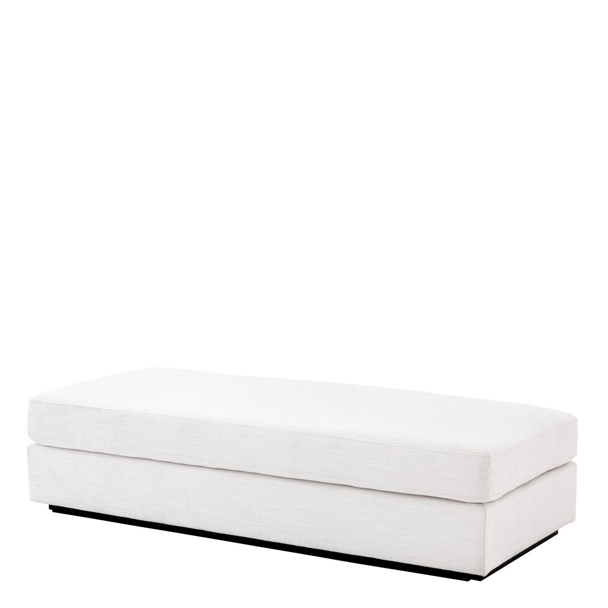 Eichholtz Ottoman Vista Grande avalon white Add the final flourishes to your interior scheme with the Vista Grande Ottoman, featuring an Avalon
