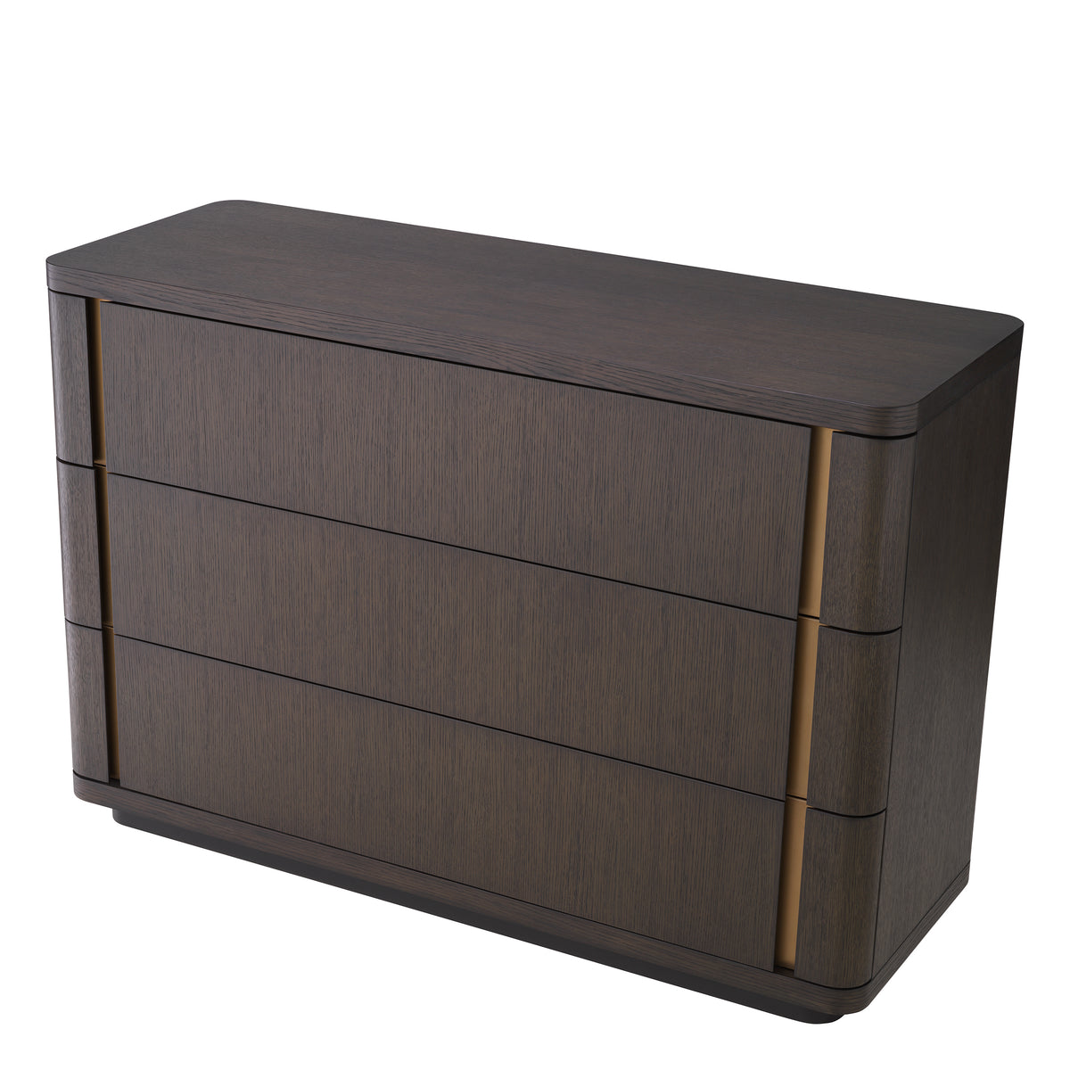 Eichholtz Drawer Dresser Modesto S mocha oak veneer The Modesto Dresser is a harmonious symphony of elegance and functionality. Crafted with utmost prec