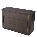 Eichholtz Drawer Dresser Modesto S mocha oak veneer The Modesto Dresser is a harmonious symphony of elegance and functionality. Crafted with utmost prec