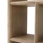 Eichholtz Cabinet Marguesa L washed oak veneer Showcase your favourite books or decorative items in the stunning Marguesa cabinet. Characterised by