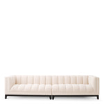Eichholtz Sofa Ditmar bouclé cream L The large Ditmar Sofa will add lots of charm and extra seating space to your living room. This gener