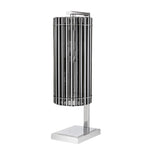 Eichholtz Table Lamp Pimlico nickel finish Channel the metallic modernity of the Pimlico Table Lamp into your home décor. The sleek lamp base w