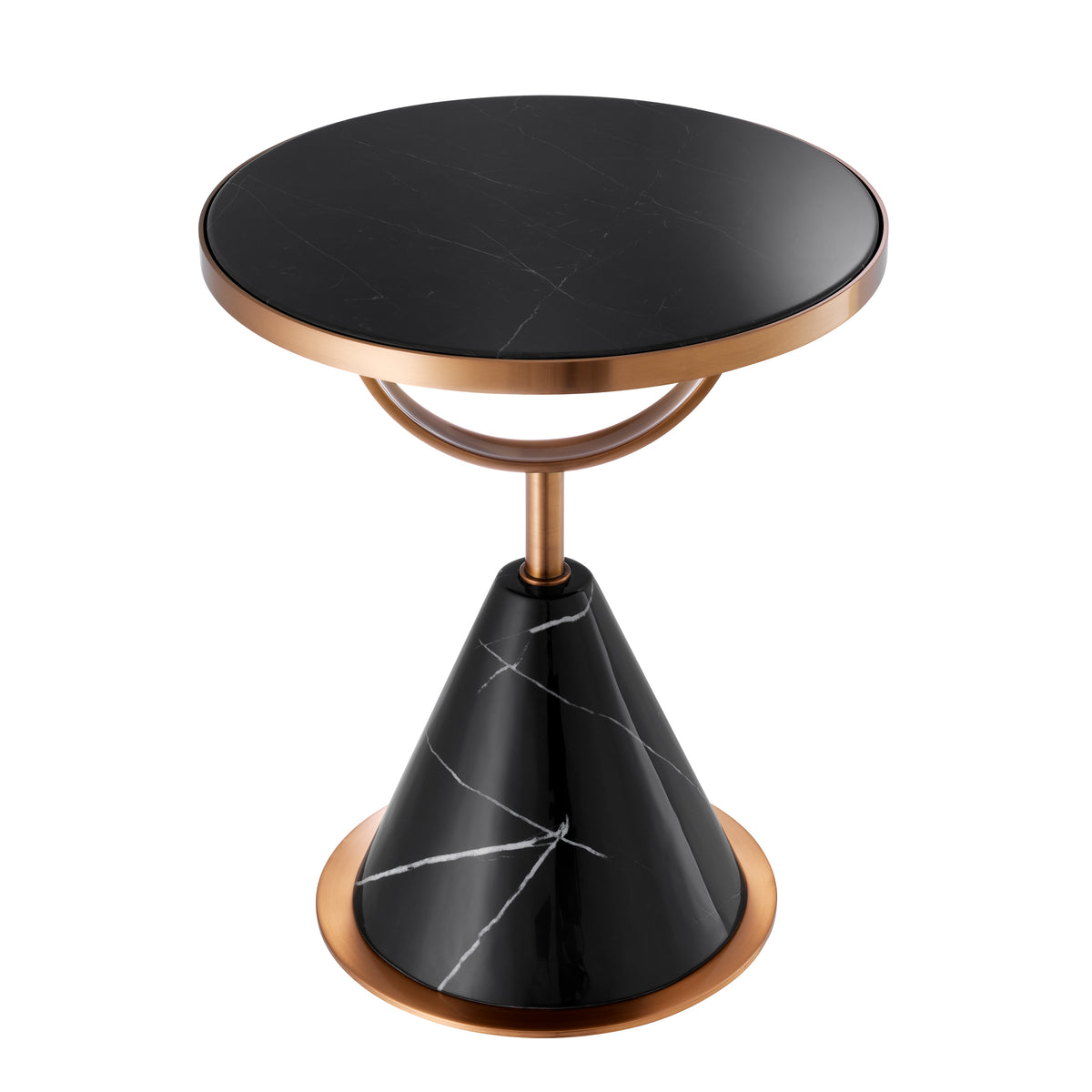 Eichholtz Side Table Park Lane brushed copper finish Truly stunning, the Park Lane Side Table suits both classic and contemporary interiors. Characterise