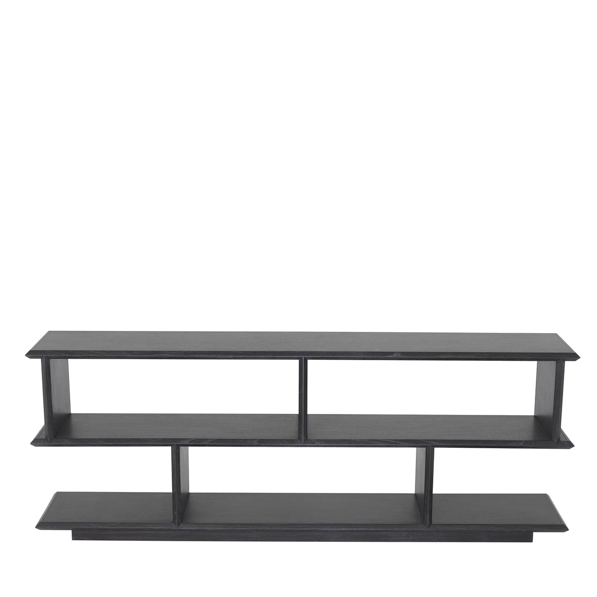 Eichholtz Cabinet Garcia low charcoal grey oak veneer Want something special? Then look no further. The charcoal grey oak veneer Garcia Dresser is just wh