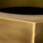 Eichholtz Planter Montura high vintage brass finish Elevate your indoor greenery with the Planter Montura, handmade in stainless steel and finished in v - 6