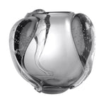 Eichholtz Vase Sianluca L grey glass Transform your living space into something special with the gorgeous large Sianluca Vase. Fusing art