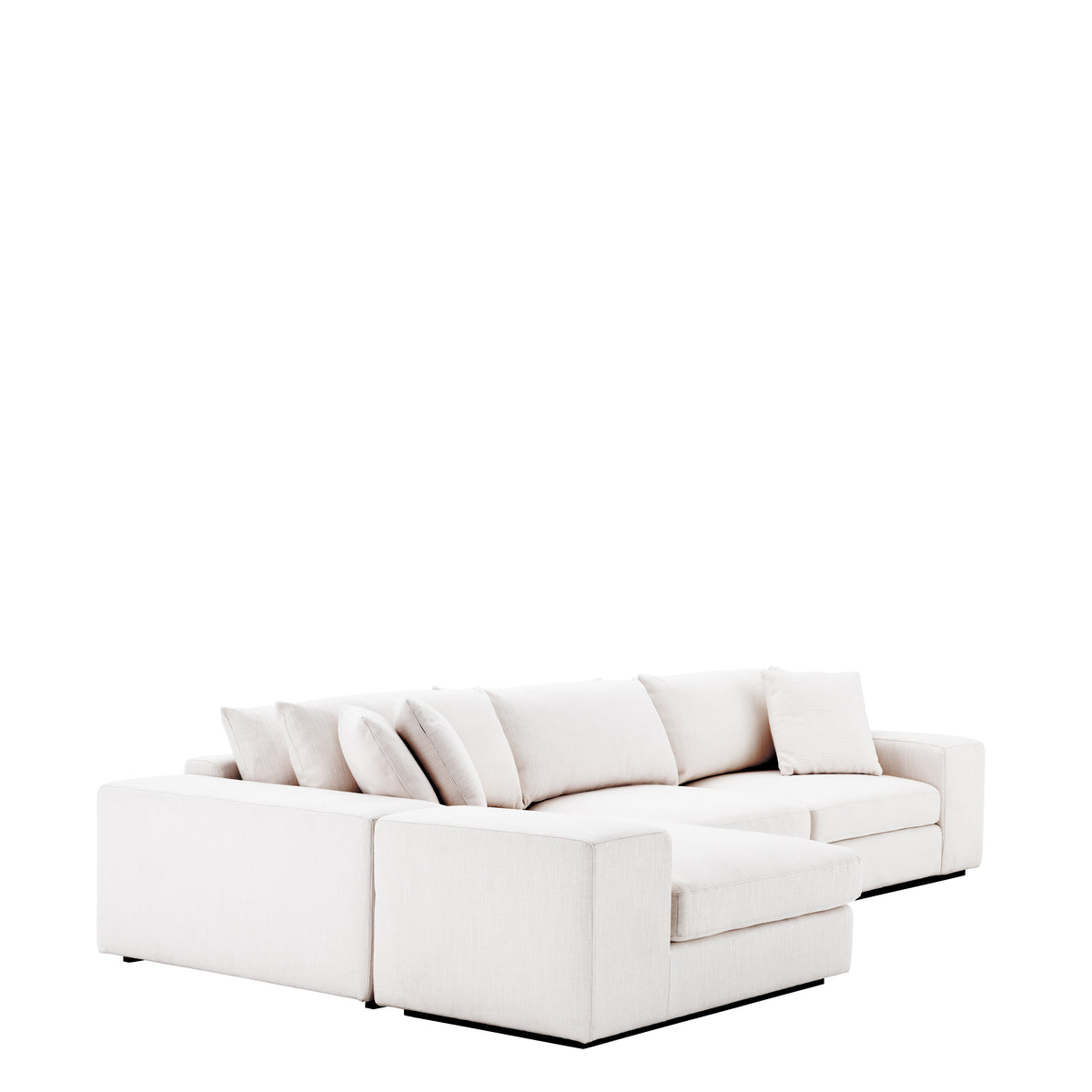 Eichholtz Sofa Vista Grande Lounge avalon white Go for luxury and flexibility with the modular Vista Grande Lounge Sofa. Exuding contemporary beauty