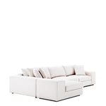 Eichholtz Sofa Vista Grande Lounge avalon white Go for luxury and flexibility with the modular Vista Grande Lounge Sofa. Exuding contemporary beauty