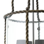 Eichholtz Pendant Preston bronze highlight finish incl black shades Discover the Pendant Preston in bronze highlight finish, a handmade lantern-style pendant where a tw - 5