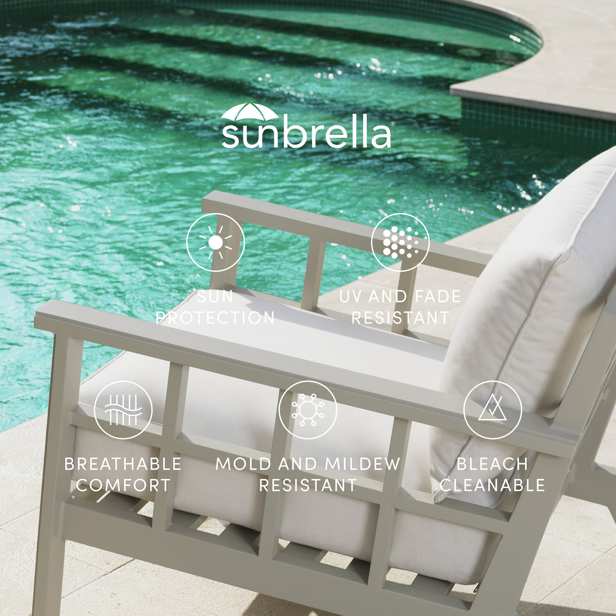 Eichholtz Outdoor Chair Lomax sand sunbrella canvas The Lomax Chair is fitted for a variety of outdoor scenarios, ranging from beach clubs and exotic re