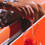 Eichholtz Print Via Tolila - Aperitivo a como Print Aperitivo a Como breathes the atmosphere of the Italian Riviera in the 1960s. This lovely vint
