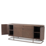 Eichholtz Dresser Napa Valley woven oak veneer Pairing Bauhaus style with a Mid-Century Modern look, the Napa Valley Dresser showcases a sleek stai