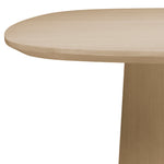 Eichholtz Dining Table Motto natural oak veneer Immerse yourself in the world of opulence with the Motto Dining Table. A masterpiece of unparalleled