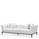 Eichholtz Sofa Aurelio avalon white Invite the glamour and luxury of boutique hotels into your home with the Aurelio Sofa. This stylish