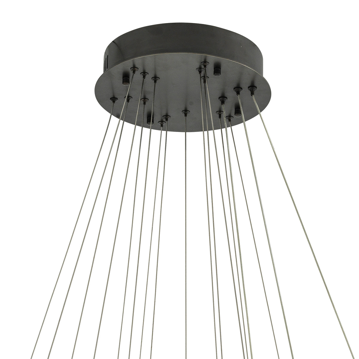 Eichholtz Chandelier Randall bronze finish Light up your room with the wonderful Randall Chandelier. The playful design of this bronze finish 3