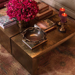 Eichholtz Bowl Merona vintage brass finish Add a touch of sophistication to your homeware accessories collection with the Eichholtz Merona Bowl - 6