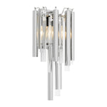 Eichholtz Wall Lamp Gigi nickel finish Capture the look of pure luxury with the Gigi Wall Lamp. Like a glamorous piece of jewellery, this l