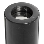 Eichholtz Tealight Holder Tobor S black marble set of 2 The simple design of the 2-piece set of cylindrical Tobor S Tealight Holders adds refinement to you