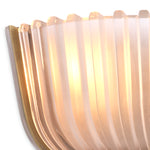 Eichholtz Wall Lamp Artos vintage brass finish The Artos Wall Lamp is full of style, a perfect blend of vintage and modern. With a bowl-shaped shad