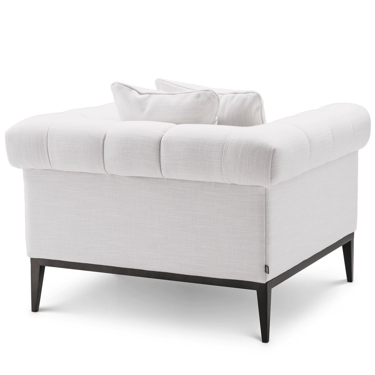 Eichholtz Chair Aurelio avalon white Invite the glamour and luxury of boutique hotels into your home with the Aurelio Chair. A contempora