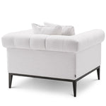 Eichholtz Chair Aurelio avalon white Invite the glamour and luxury of boutique hotels into your home with the Aurelio Chair. A contempora