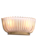 Eichholtz Wall Lamp Artos vintage brass finish The Artos Wall Lamp is full of style, a perfect blend of vintage and modern. With a bowl-shaped shad