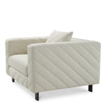 Eichholtz Chair Avellino rêve cream Elevate your living space with the Eichholtz Avellino Armchair, upholstered in luxurious Rêve cream