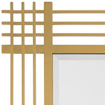 Eichholtz Mirror Pierce rectangular brushed brass finish Let the light bounce around for brightness while adding sophisticated style to your space with the