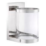 Eichholtz Wall Hurricane Dominic nickel finish Give your hallway, lounge or bedroom a refined look that will stay en vogue for years to come with t