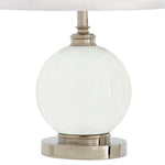 Eichholtz Table Lamp Octavia Crystal Bring simple elegance into your home with the understated Octavia Table Lamp. The crystal glass ball