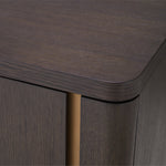 Eichholtz Drawer Dresser Modesto S mocha oak veneer The Modesto Dresser is a harmonious symphony of elegance and functionality. Crafted with utmost prec