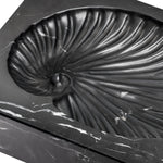 Eichholtz Object Conchiglia black marble Bring organic style into your home with the intricate Conchiglia object. This artsy object is crafte