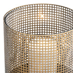 Eichholtz Hurricane Sterling vintage brass finish Create a warm and welcoming atmosphere in your home with the Sterling Hurricane. This gorgeous candl