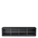 Eichholtz TV Cabinet Hennessey L charcoal grey oak veneer Bring a modern feel to your living room or entertainment space with TV Cabinet Hennessy L. Pairin