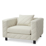 Eichholtz Chair Avellino rêve cream Elevate your living space with the Eichholtz Avellino Armchair, upholstered in luxurious Rêve cream