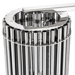 Eichholtz Table Lamp Pimlico nickel finish Channel the metallic modernity of the Pimlico Table Lamp into your home décor. The sleek lamp base w