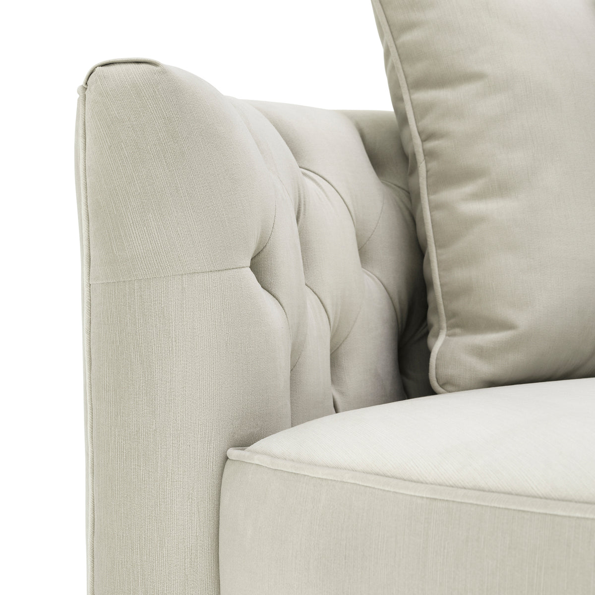 Eichholtz Sofa Carlita pebble grey Create an island of relaxation in your living space with the sumptuous Carlita Sofa. This gorgeous r
