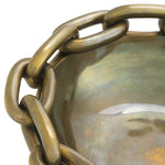 Eichholtz Bowl Merona vintage brass finish Add a touch of sophistication to your homeware accessories collection with the Eichholtz Merona Bowl - 4